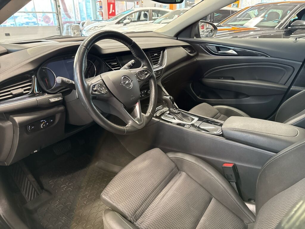 Opel Insignia 2018 Harmaa