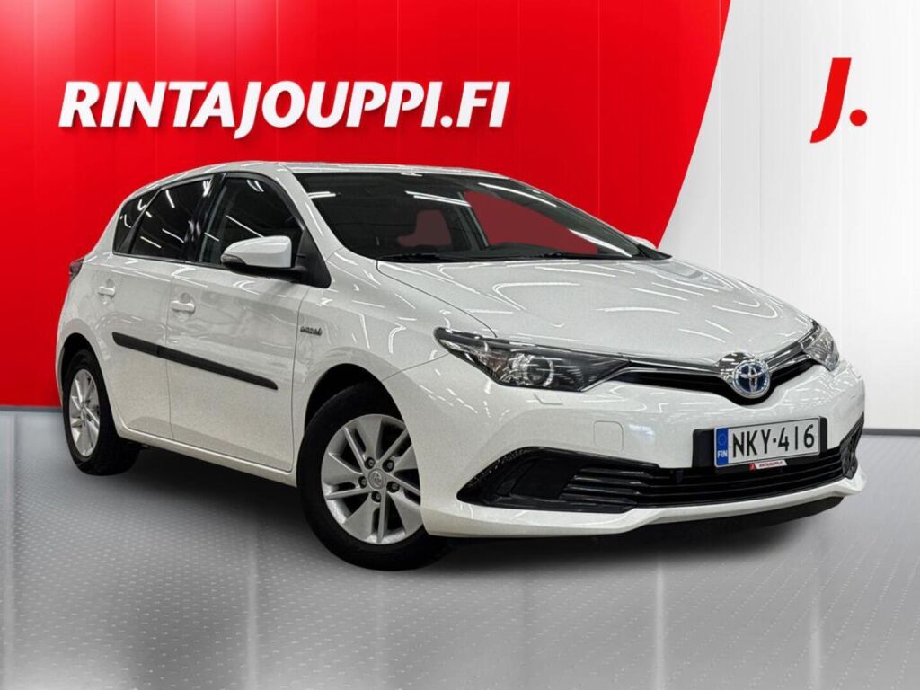 Toyota Auris 2017 Valkoinen