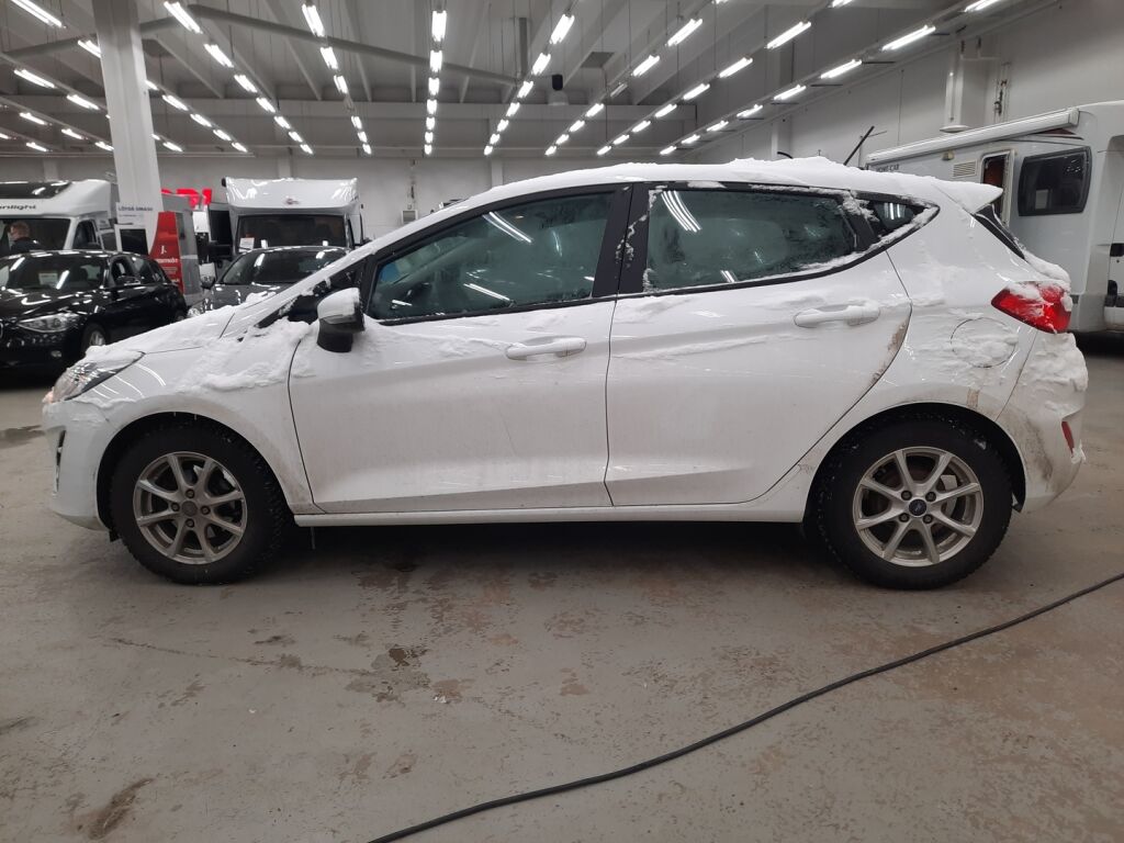 Ford Fiesta 2017 Valkoinen