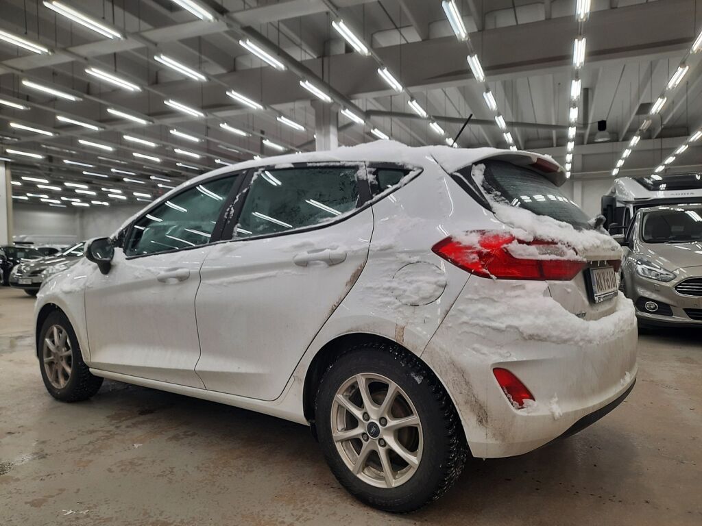 Ford Fiesta 2017 Valkoinen