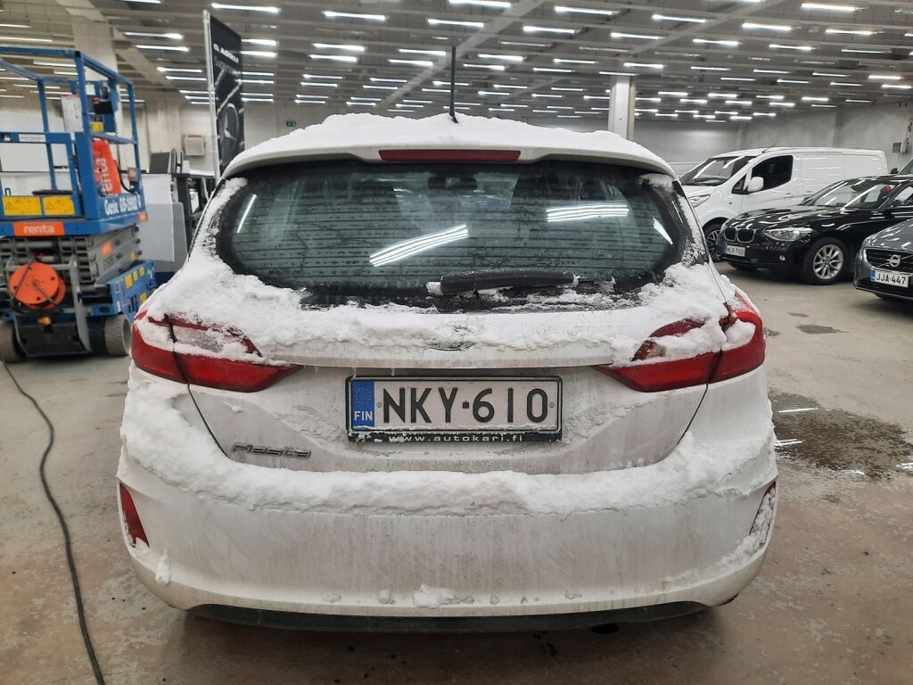Ford Fiesta 2017 Valkoinen