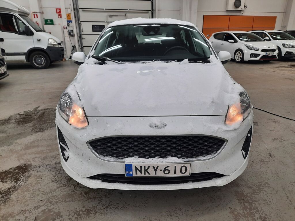 Ford Fiesta 2017 Valkoinen