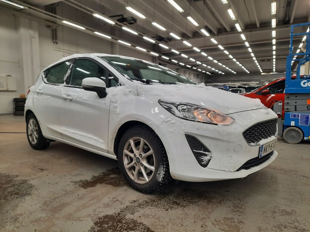 Ford Fiesta 2017 Valkoinen