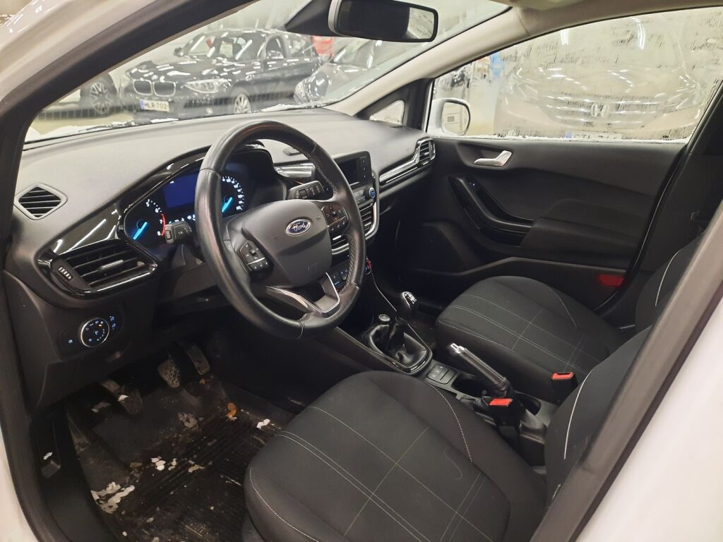 Ford Fiesta 2017 Valkoinen