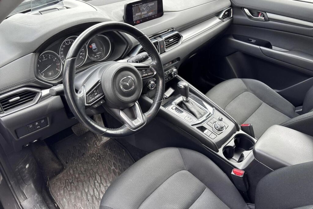 Mazda CX-5 2018 Harmaa