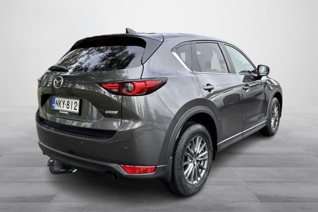 Mazda CX-5 2018 Harmaa
