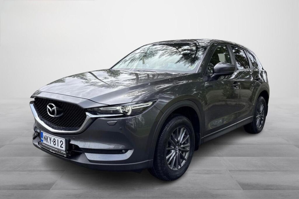 Mazda CX-5 2018 Harmaa