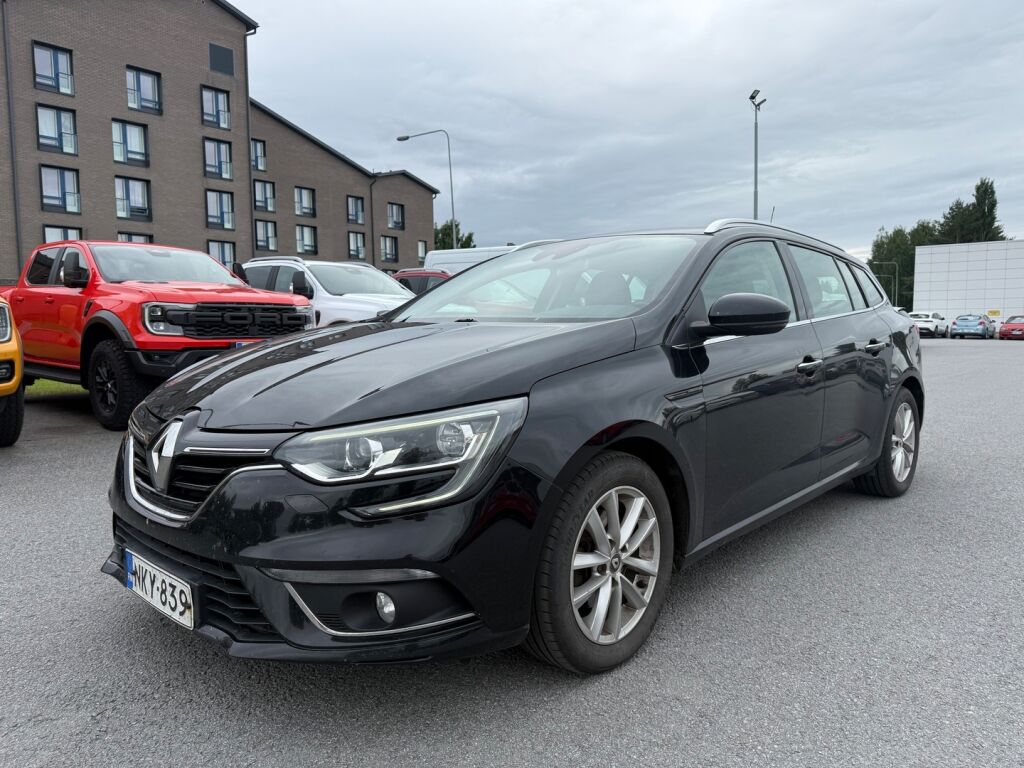 Renault Megane 2017 Musta