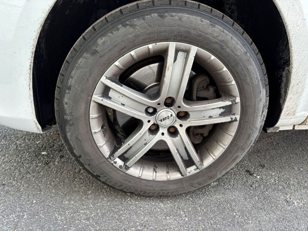 Mercedes-Benz Vito 2017 Valkoinen