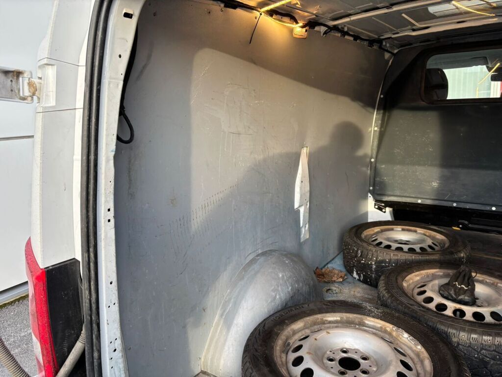 Mercedes-Benz Vito 2017 Valkoinen