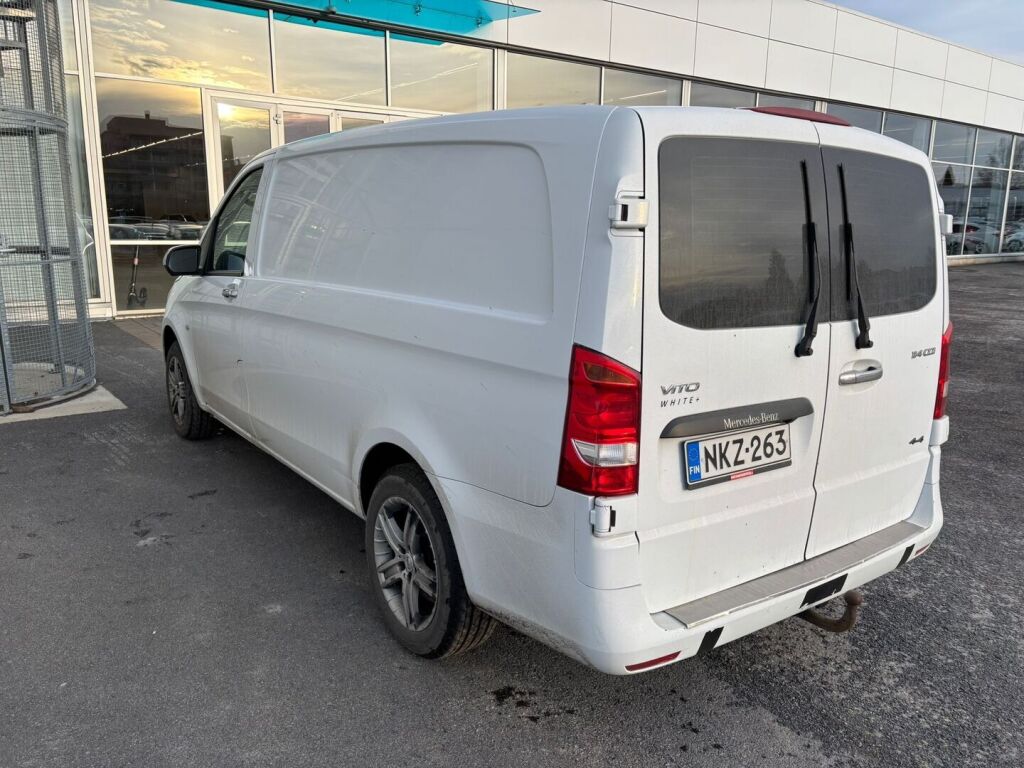 Mercedes-Benz Vito 2017 Valkoinen