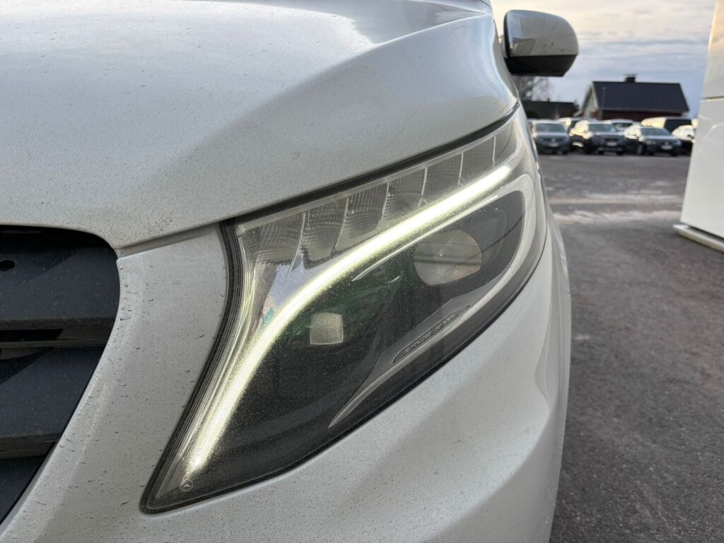Mercedes-Benz Vito 2017 Valkoinen