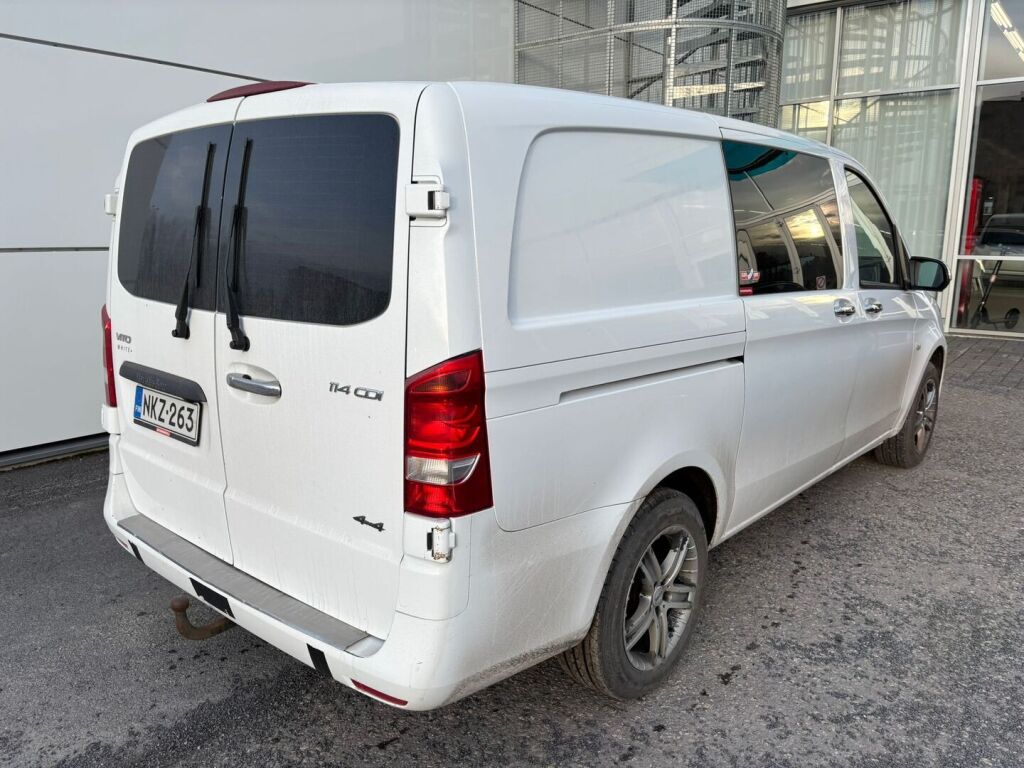 Mercedes-Benz Vito 2017 Valkoinen
