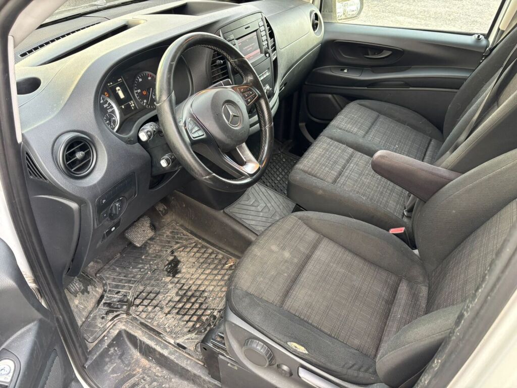 Mercedes-Benz Vito 2017 Valkoinen