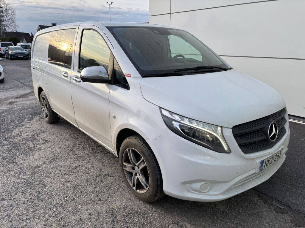Mercedes-Benz Vito 2017 Valkoinen