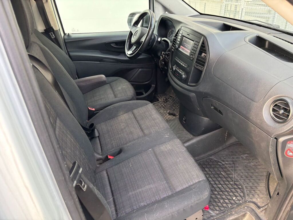 Mercedes-Benz Vito 2017 Valkoinen