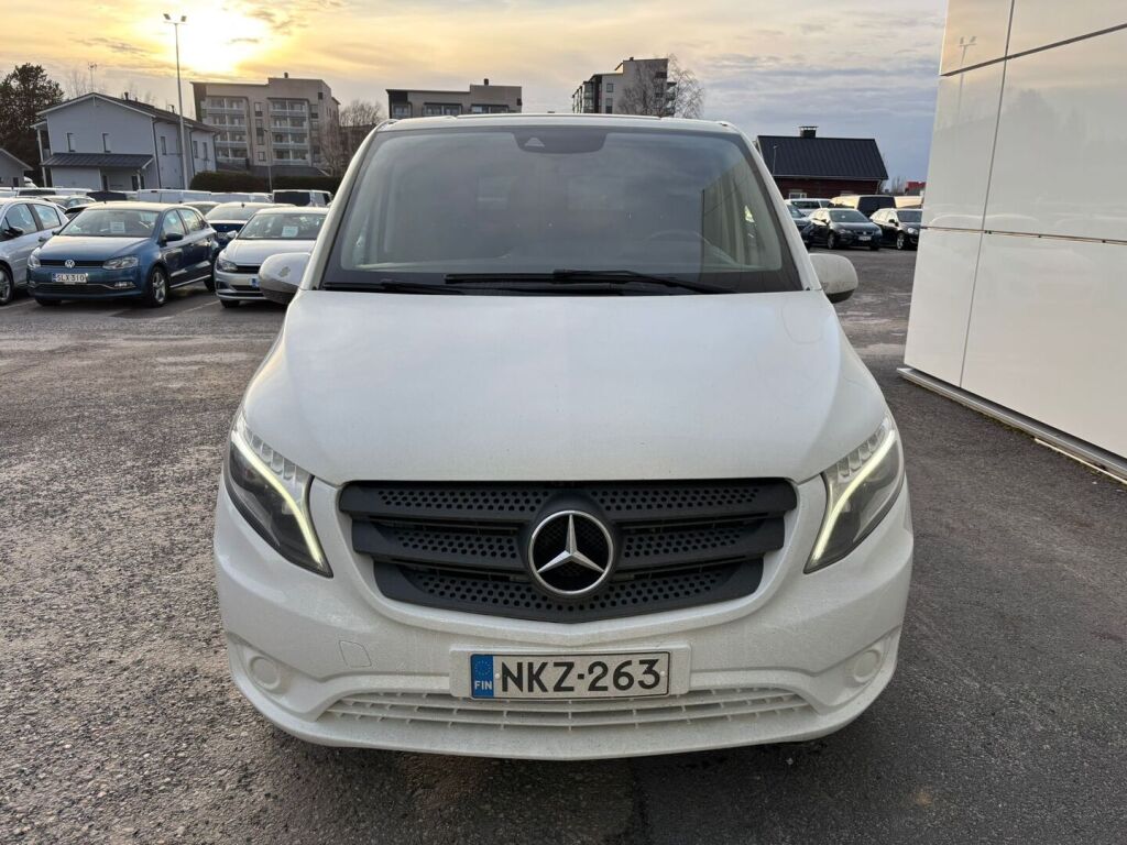 Mercedes-Benz Vito 2017 Valkoinen