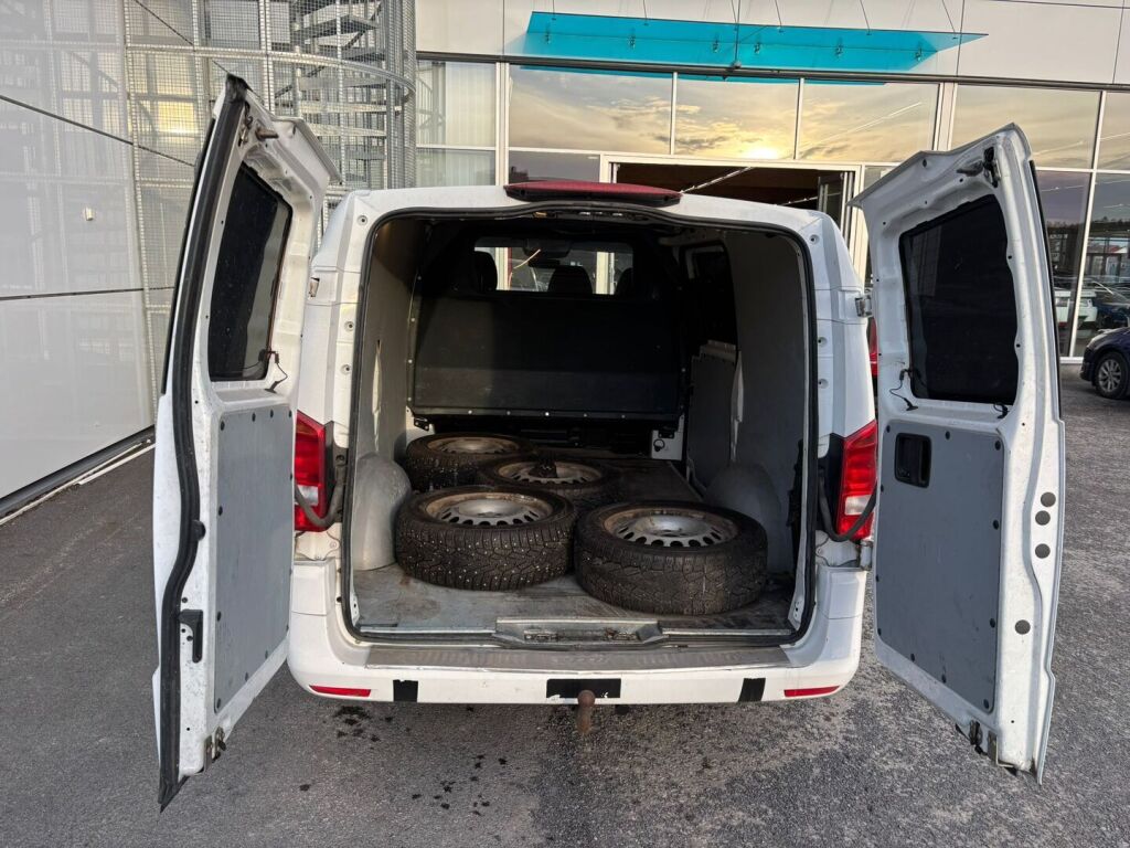Mercedes-Benz Vito 2017 Valkoinen