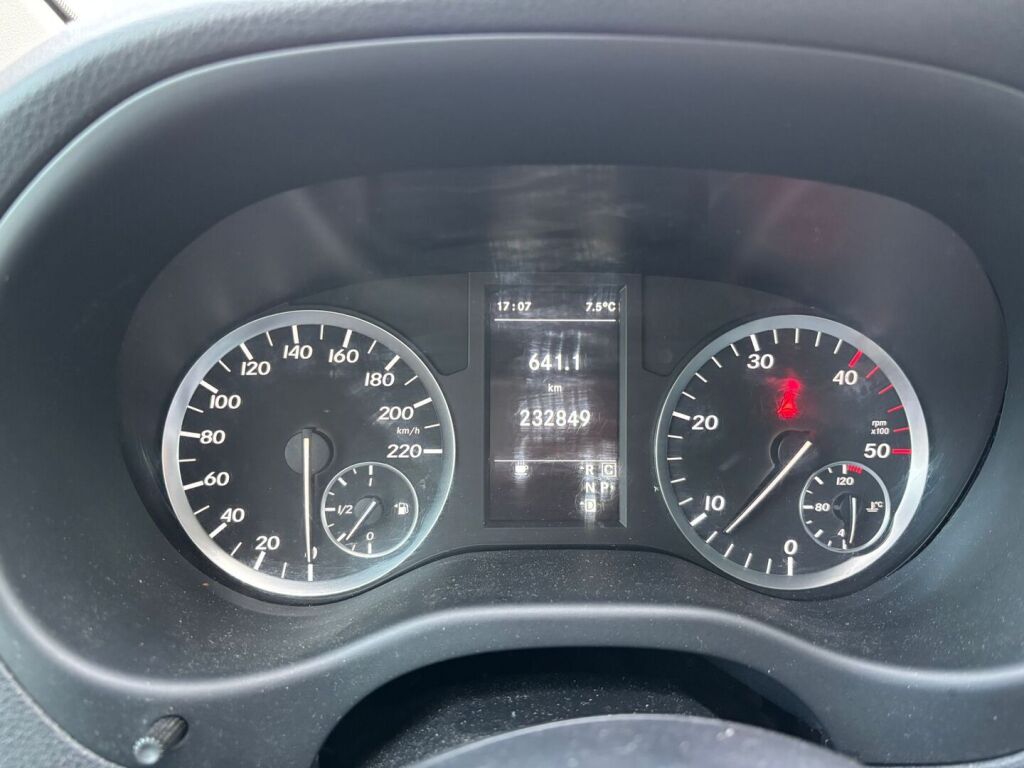 Mercedes-Benz Vito 2017 Valkoinen