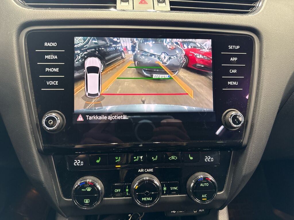 Skoda Octavia 2018 Harmaa