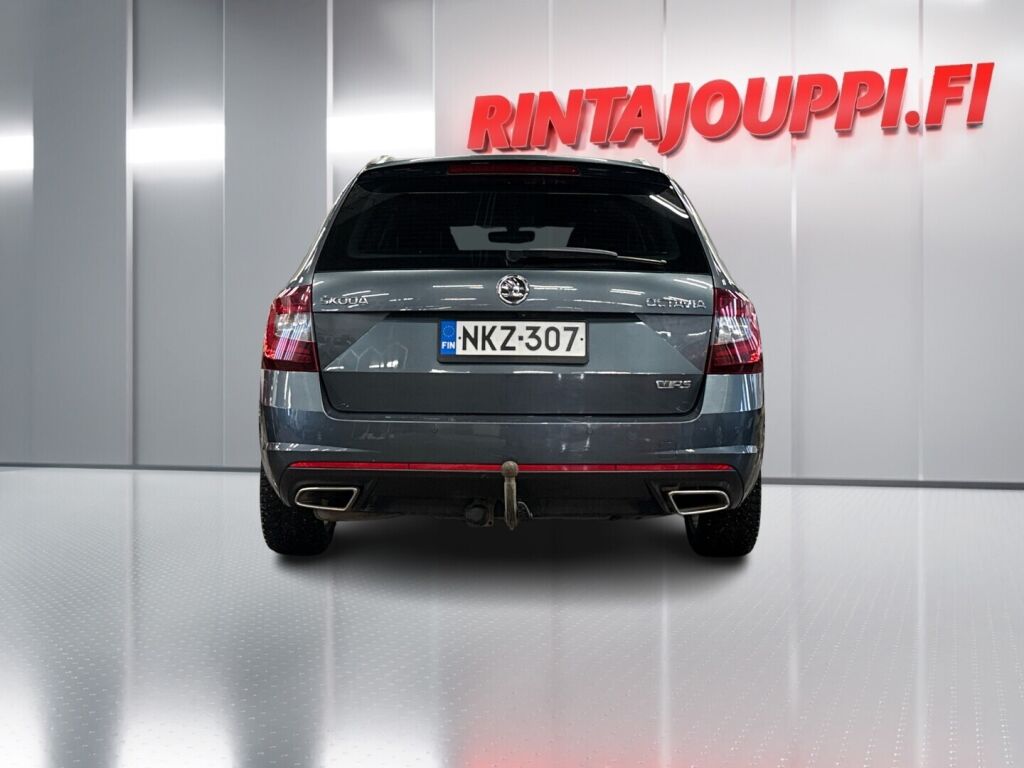 Skoda Octavia 2018 Harmaa