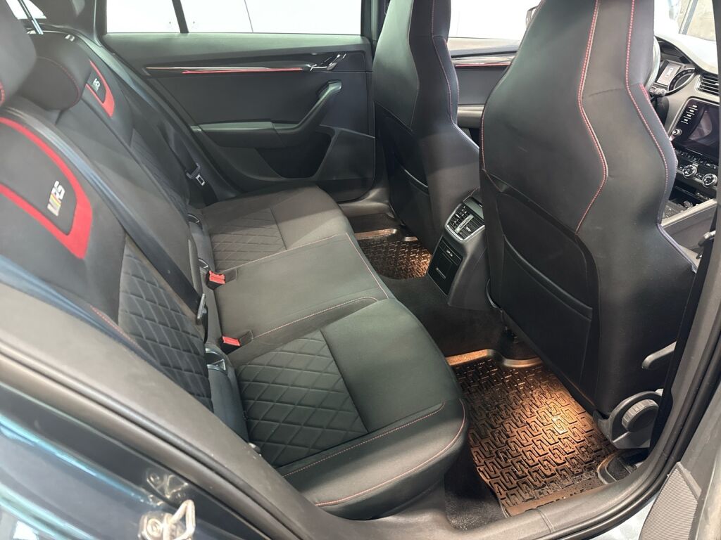 Skoda Octavia 2018 Harmaa