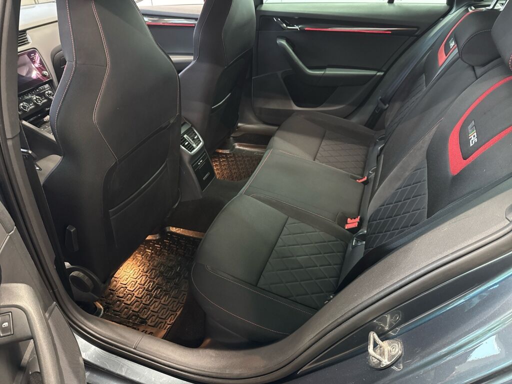 Skoda Octavia 2018 Harmaa