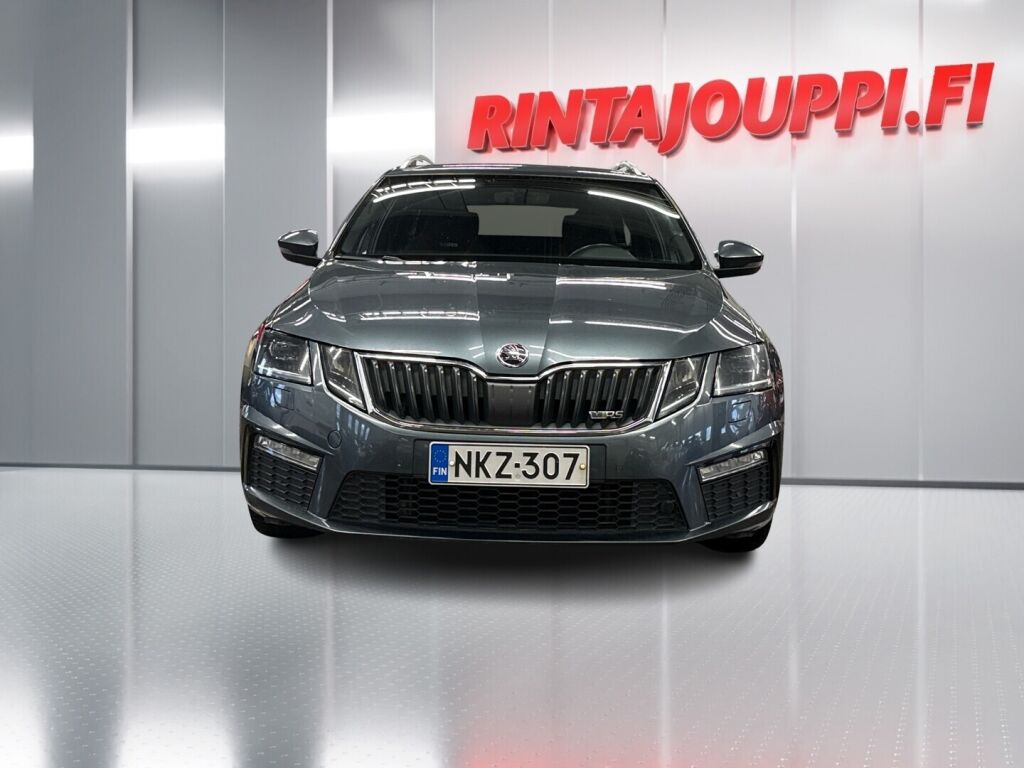Skoda Octavia 2018 Harmaa