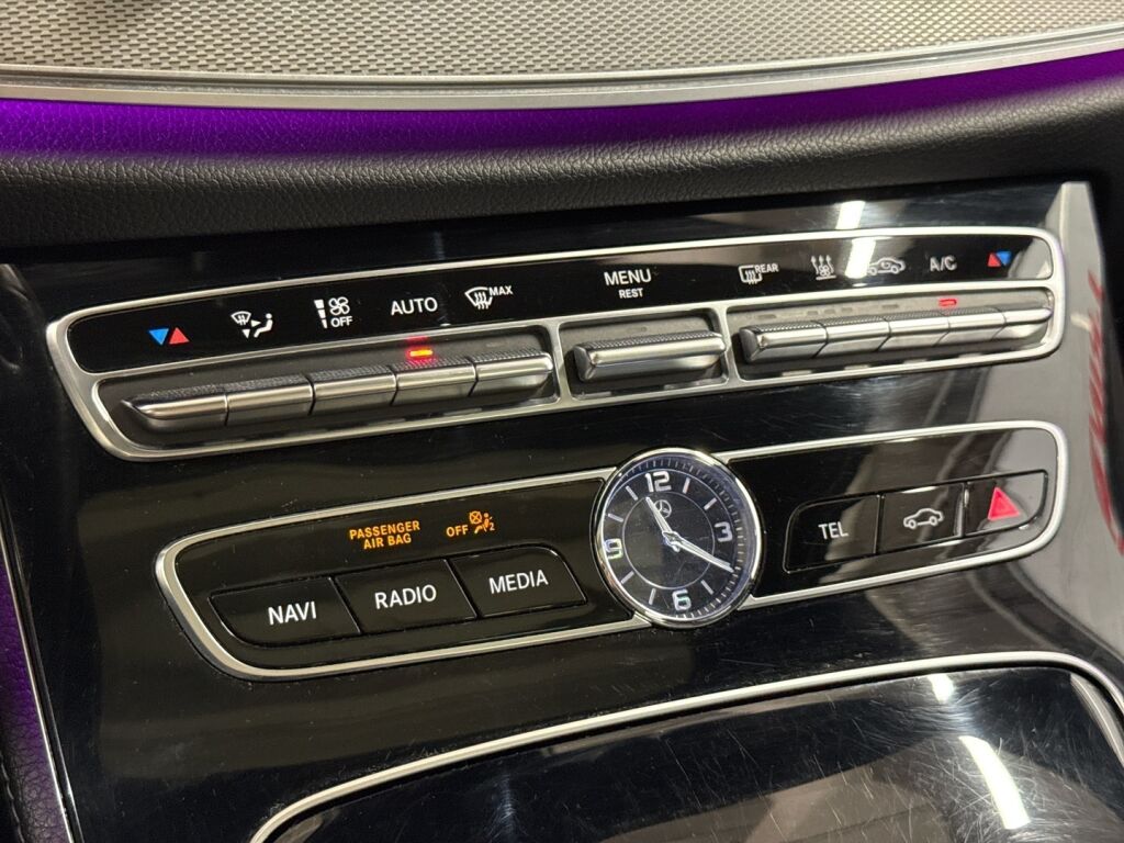 Mercedes-Benz E 2017 Harmaa