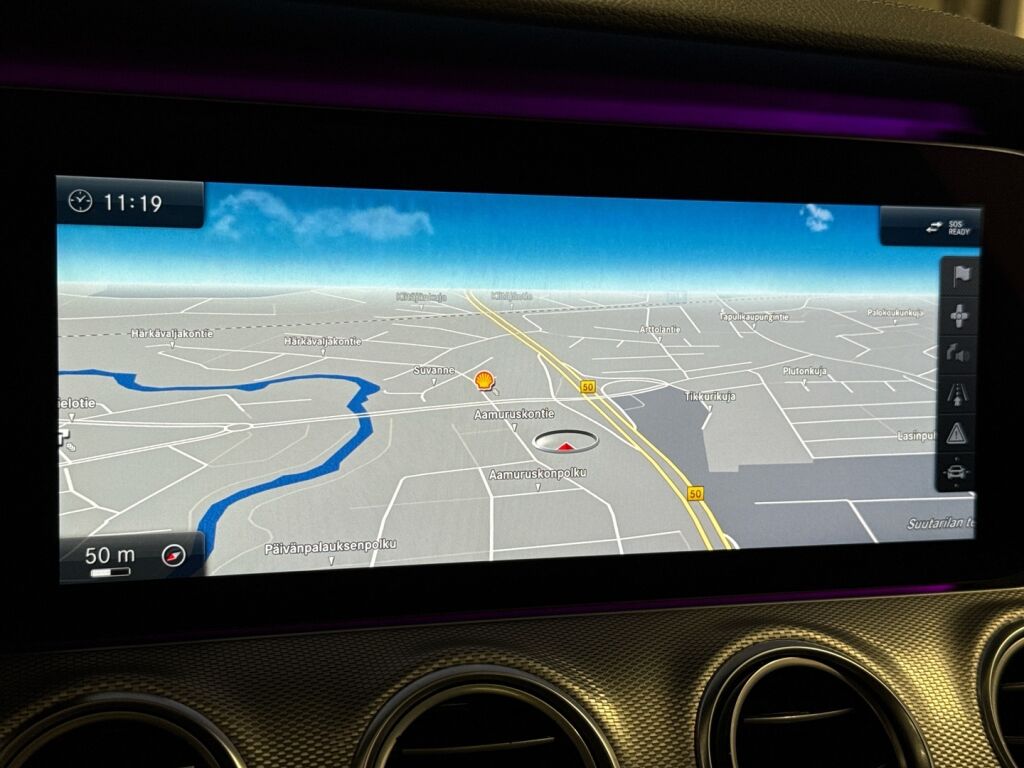 Mercedes-Benz E 2017 Harmaa