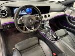 Mercedes-Benz E 2017 Harmaa