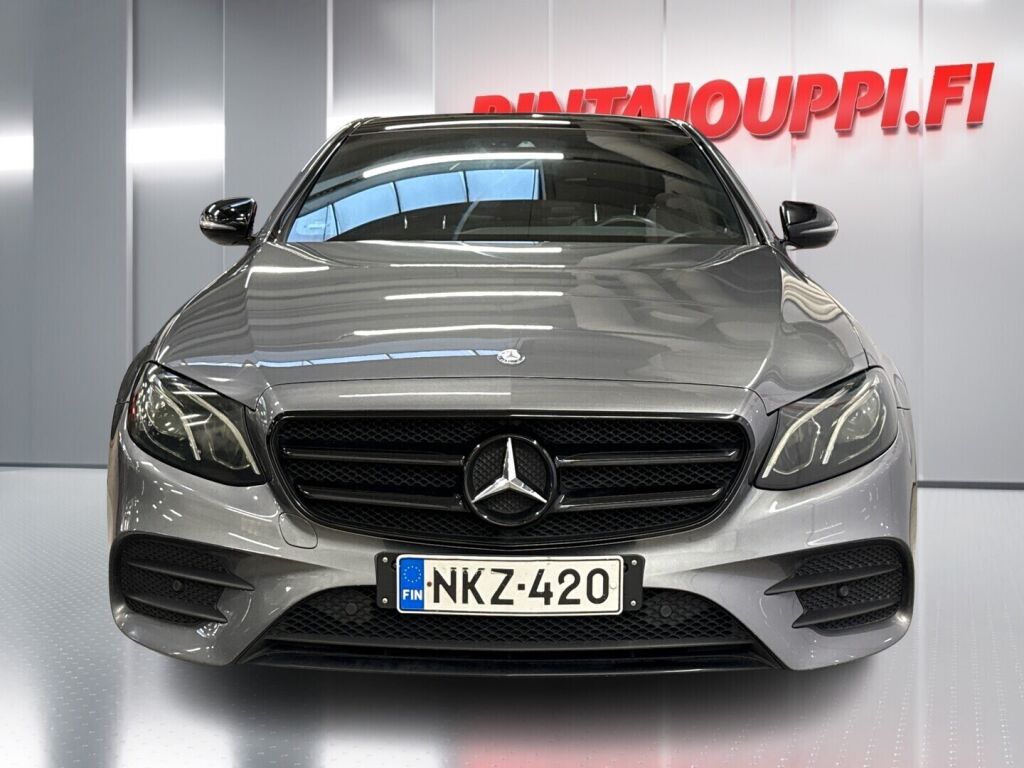 Mercedes-Benz E 2017 Harmaa