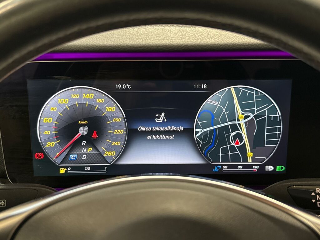 Mercedes-Benz E 2017 Harmaa