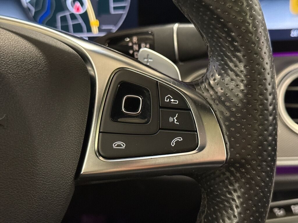 Mercedes-Benz E 2017 Harmaa