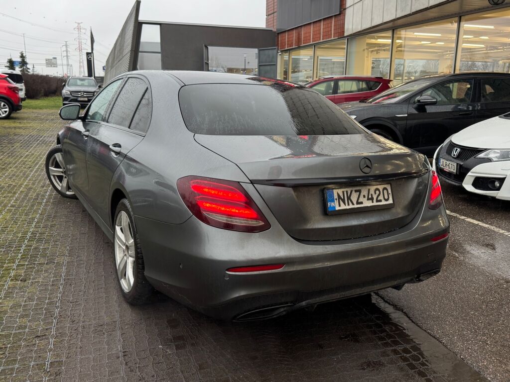 Mercedes-Benz E 2016 Harmaa