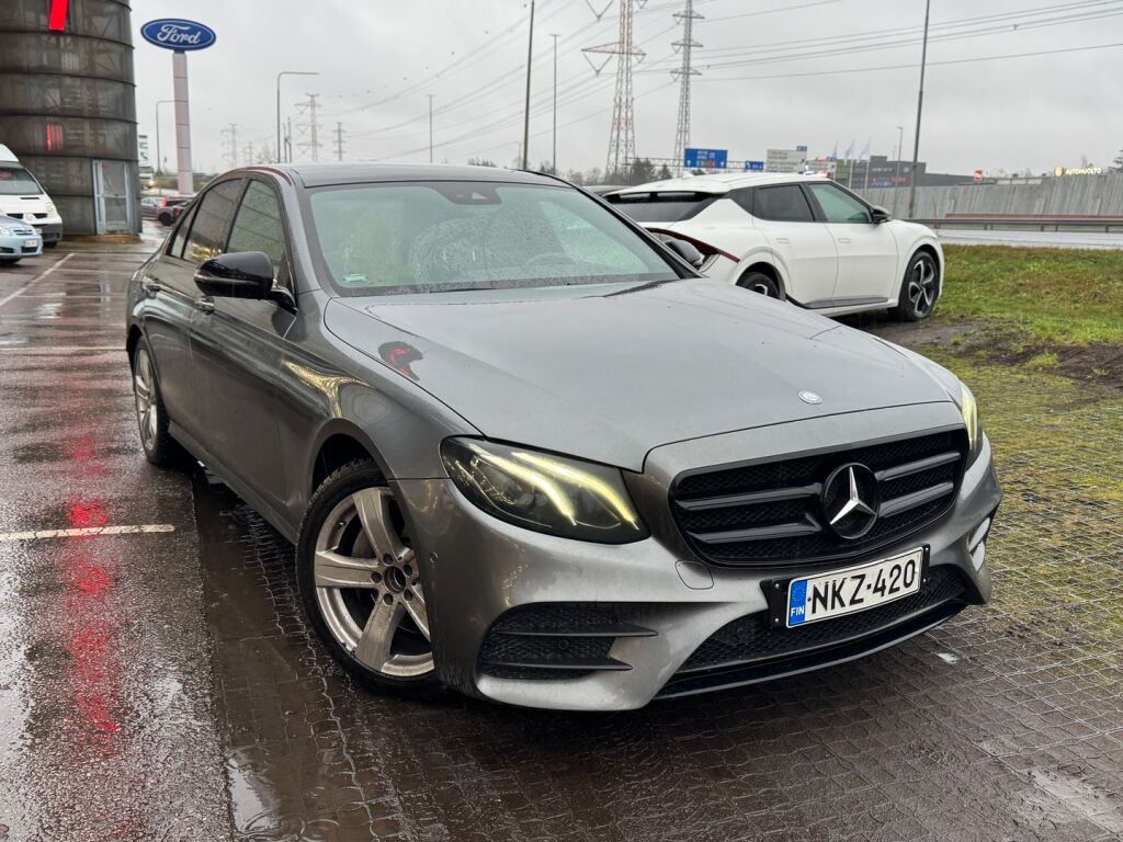 Mercedes-Benz E 2016 Harmaa