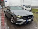Mercedes-Benz E 2016 Harmaa
