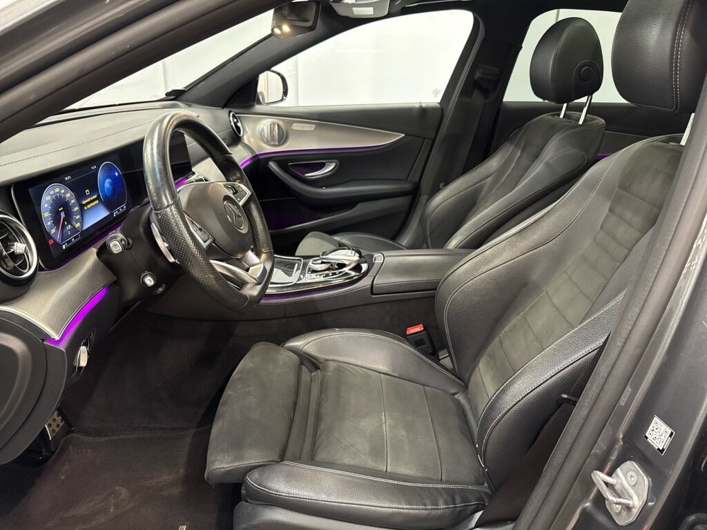 Mercedes-Benz E 2017 Harmaa