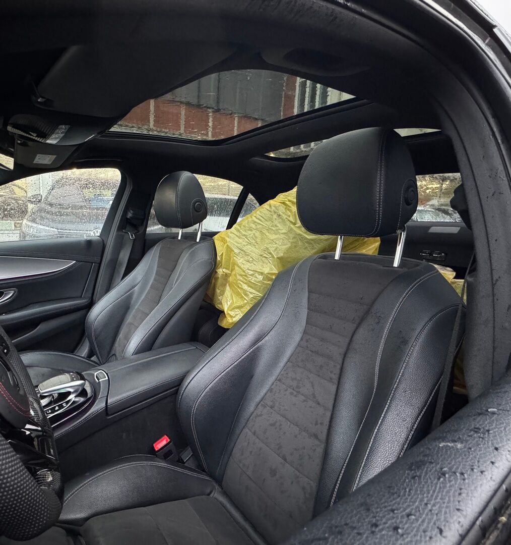 Mercedes-Benz E 2016 Harmaa