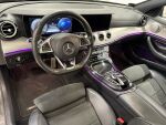 Mercedes-Benz E 2017 Harmaa