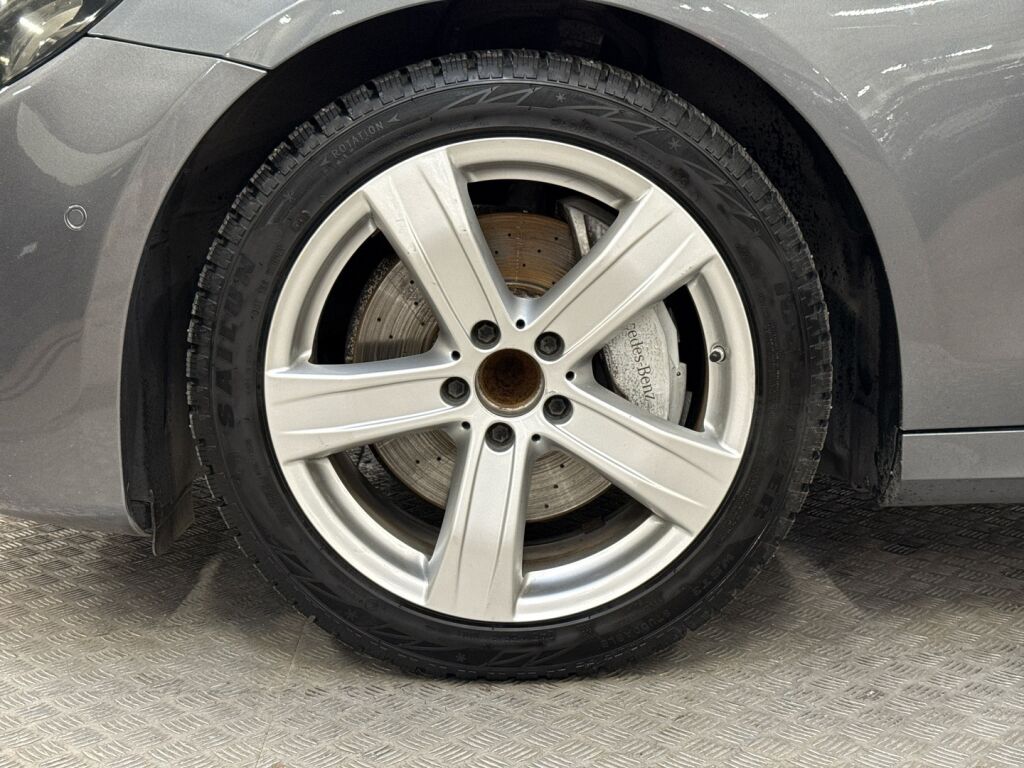 Mercedes-Benz E 2017 Harmaa