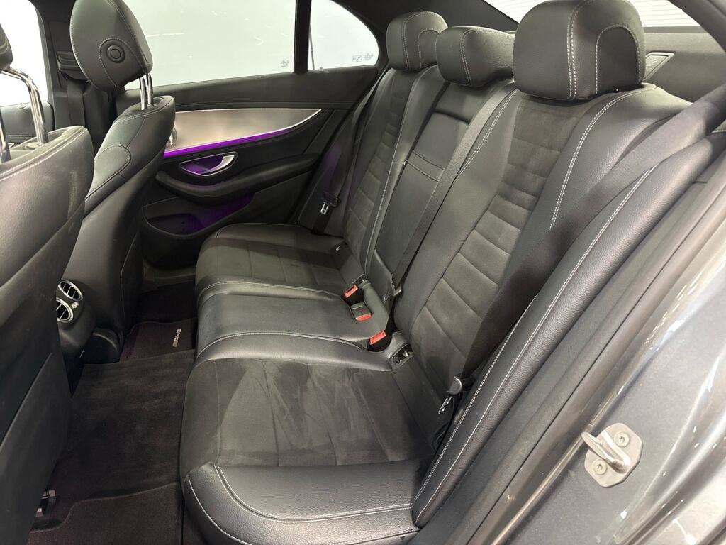 Mercedes-Benz E 2017 Harmaa