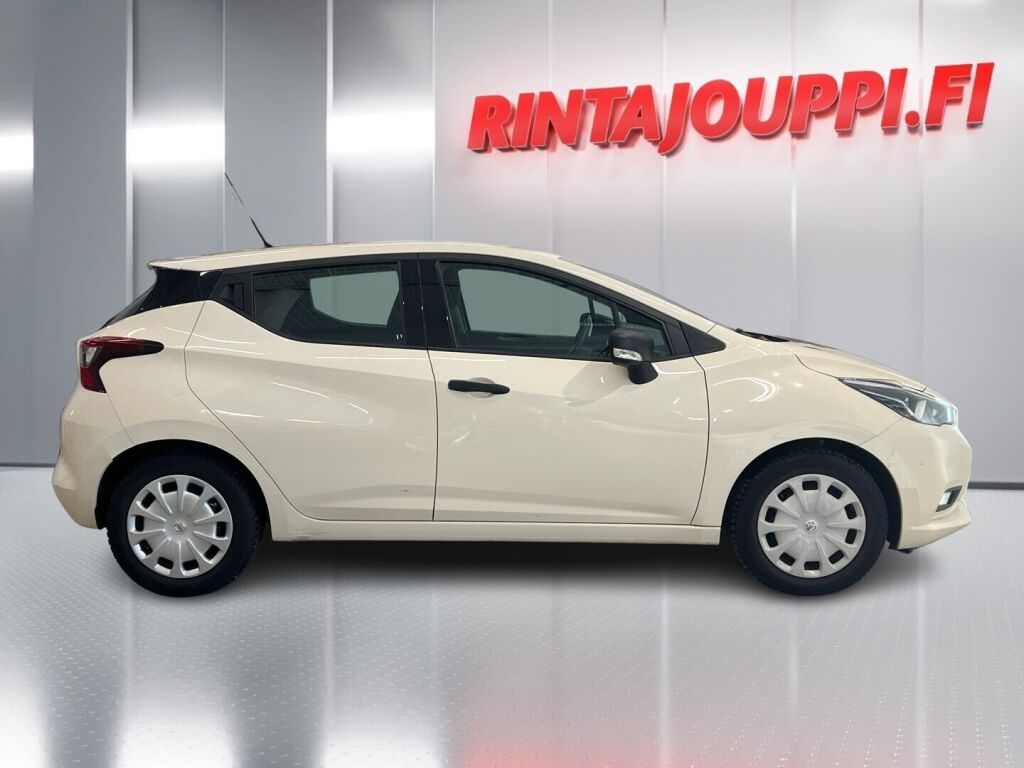 Nissan Micra 2017 Ruskea (beige)