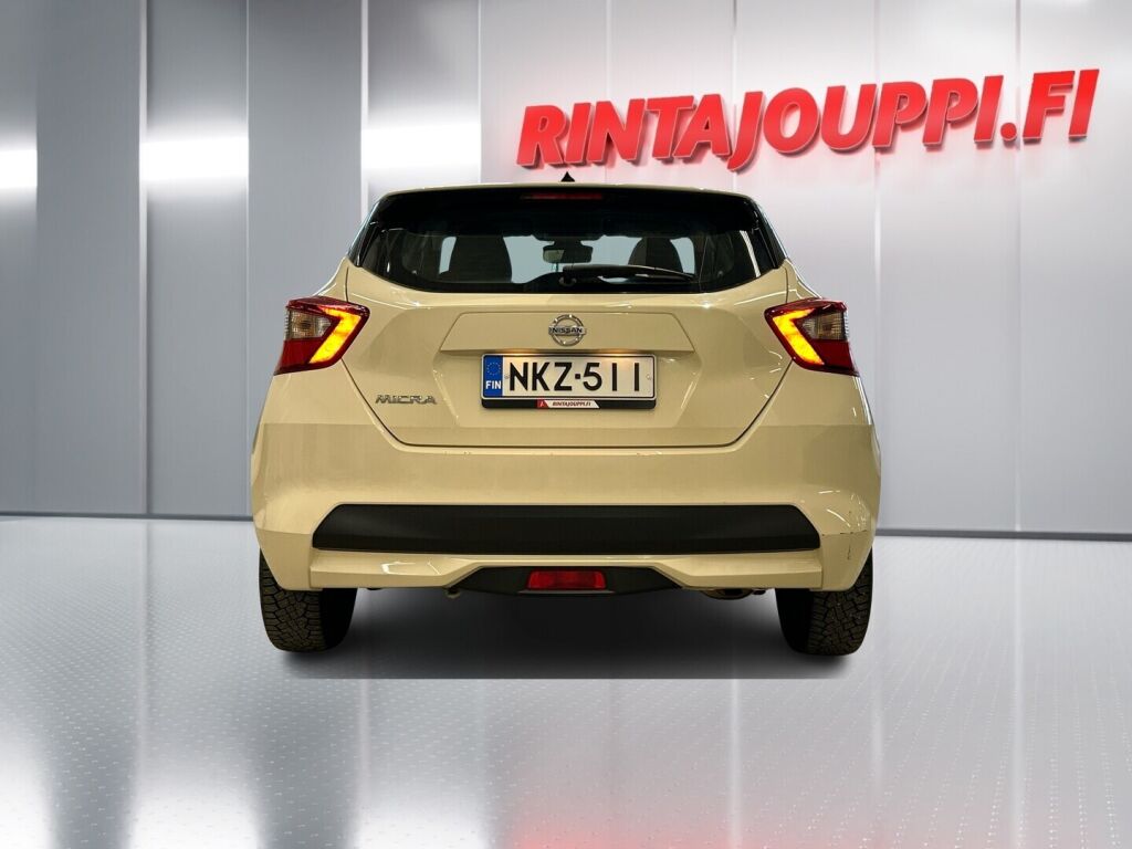 Nissan Micra 2017 Ruskea (beige)