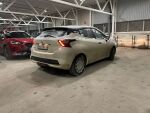 Nissan Micra 2017 Ruskea (beige)