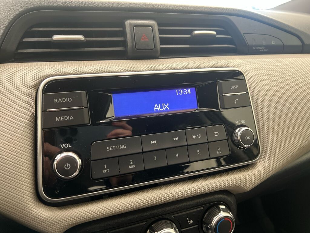 Nissan Micra 2017 Ruskea (beige)