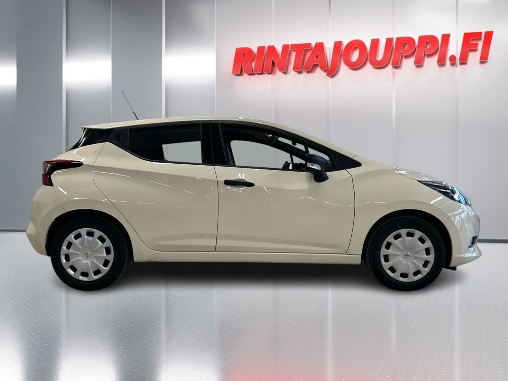 Nissan Micra 2017 Ruskea (beige)