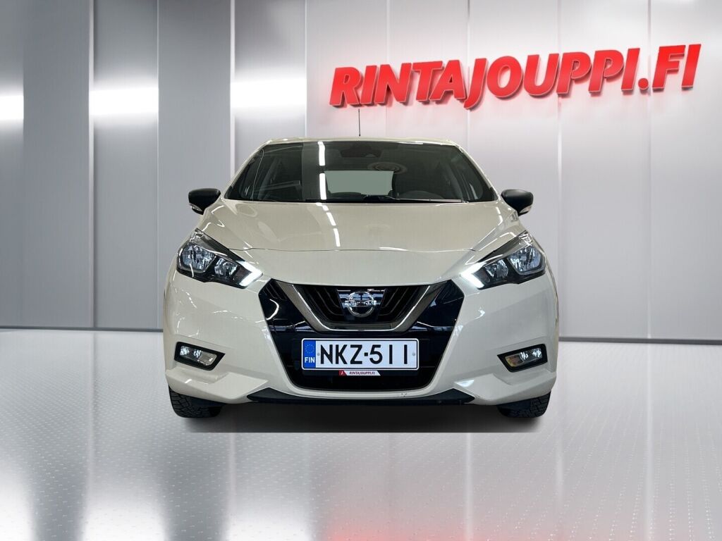 Nissan Micra 2017 Ruskea (beige)