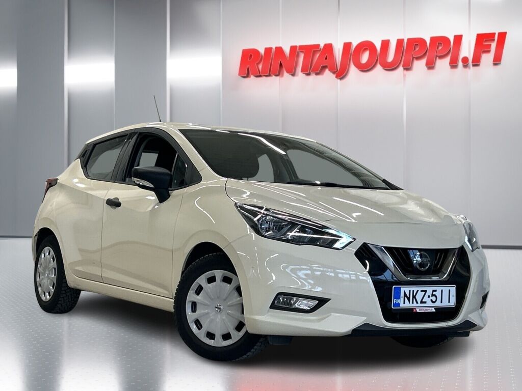Nissan Micra 2017 Ruskea (beige)