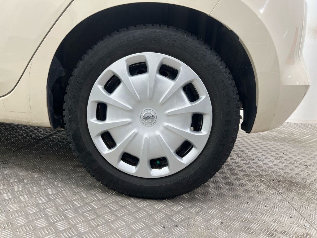 Nissan Micra 2017 Ruskea (beige)